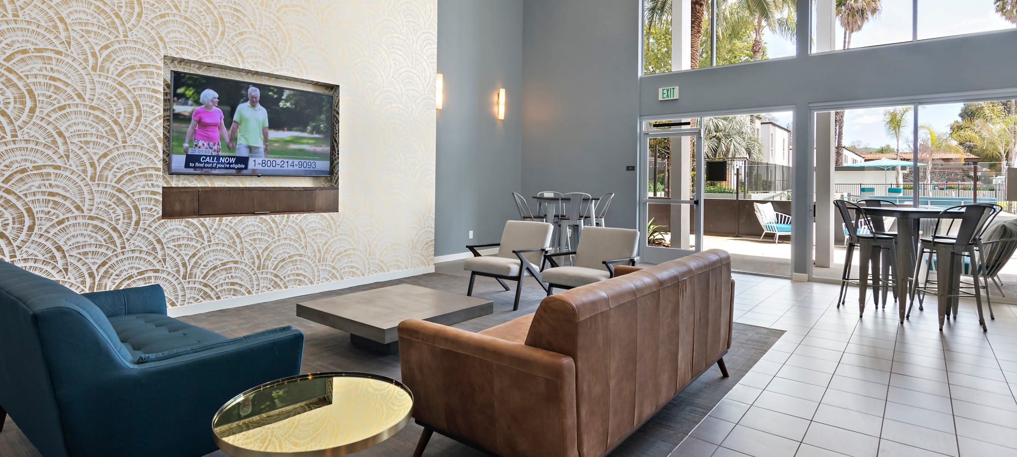Clubhouse at The Retreat at Thousand Oaks, Thousand Oaks, California