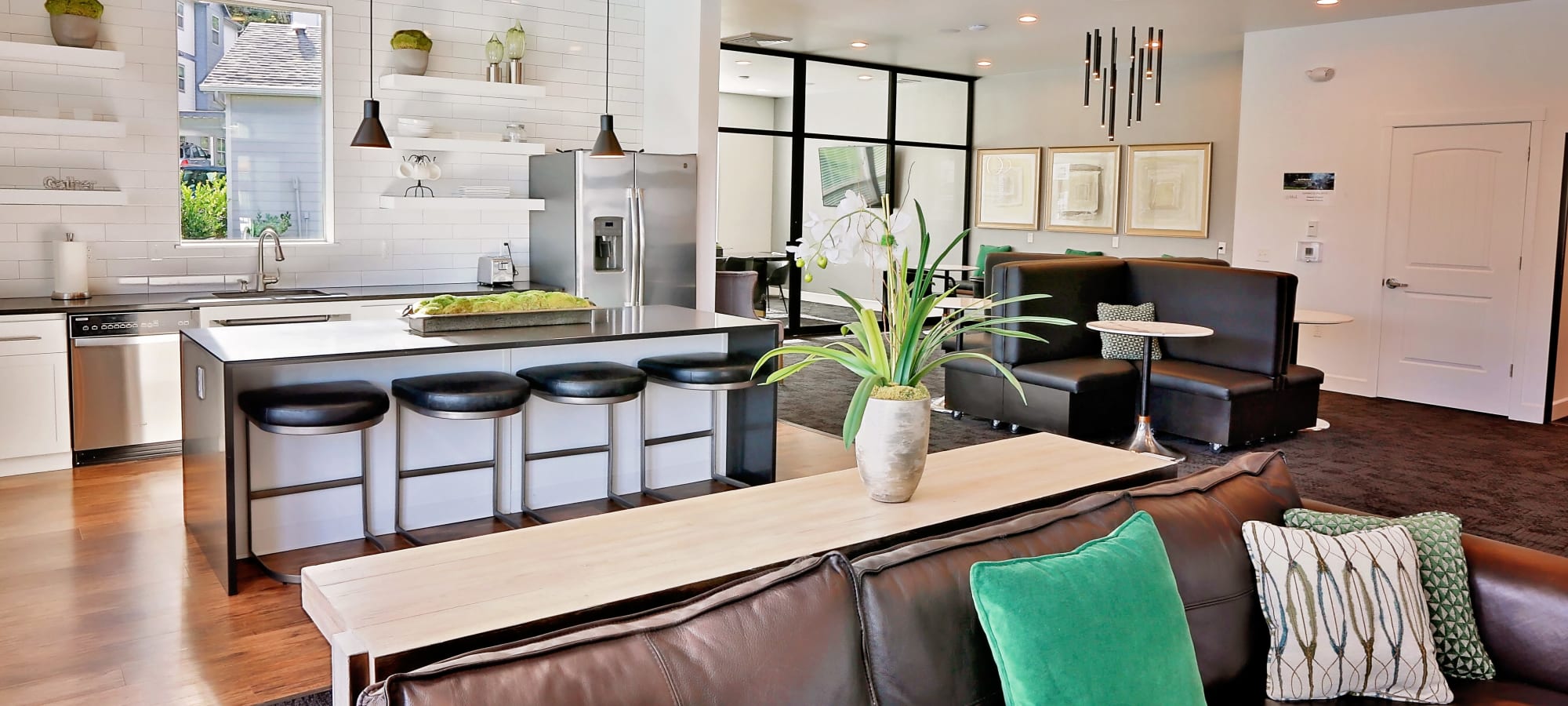Apartments at The Boulevard in Philomath, Oregon