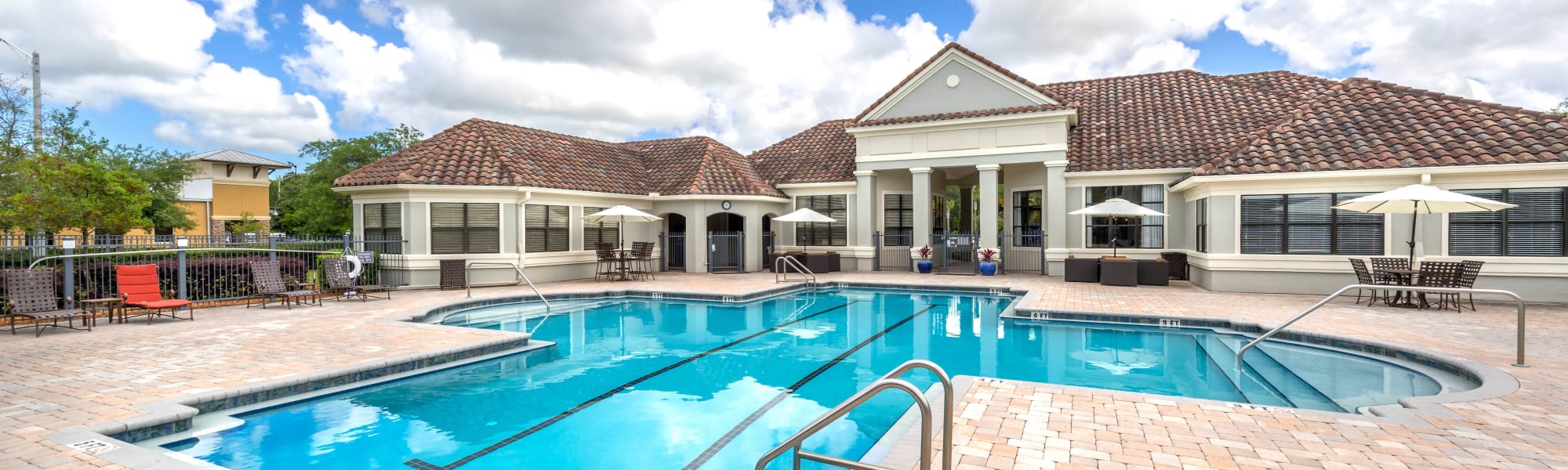 Amenities at Mirador & Stovall at River City in Jacksonville, Florida