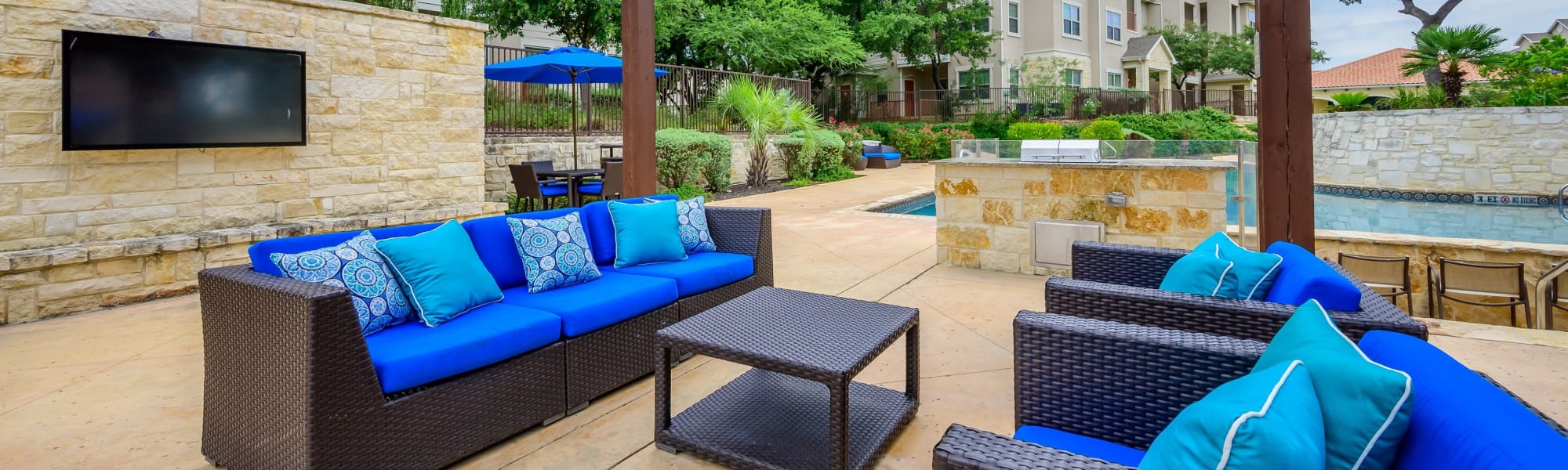 Amenities at Pecan Springs Apartments in San Antonio, Texas