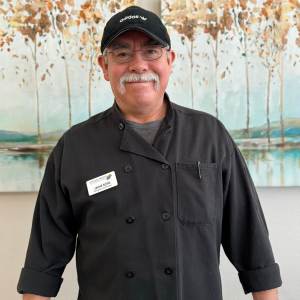 Jamie Soto, Dining Services Director at Vineyard Heights Assisted Living in McMinnville  