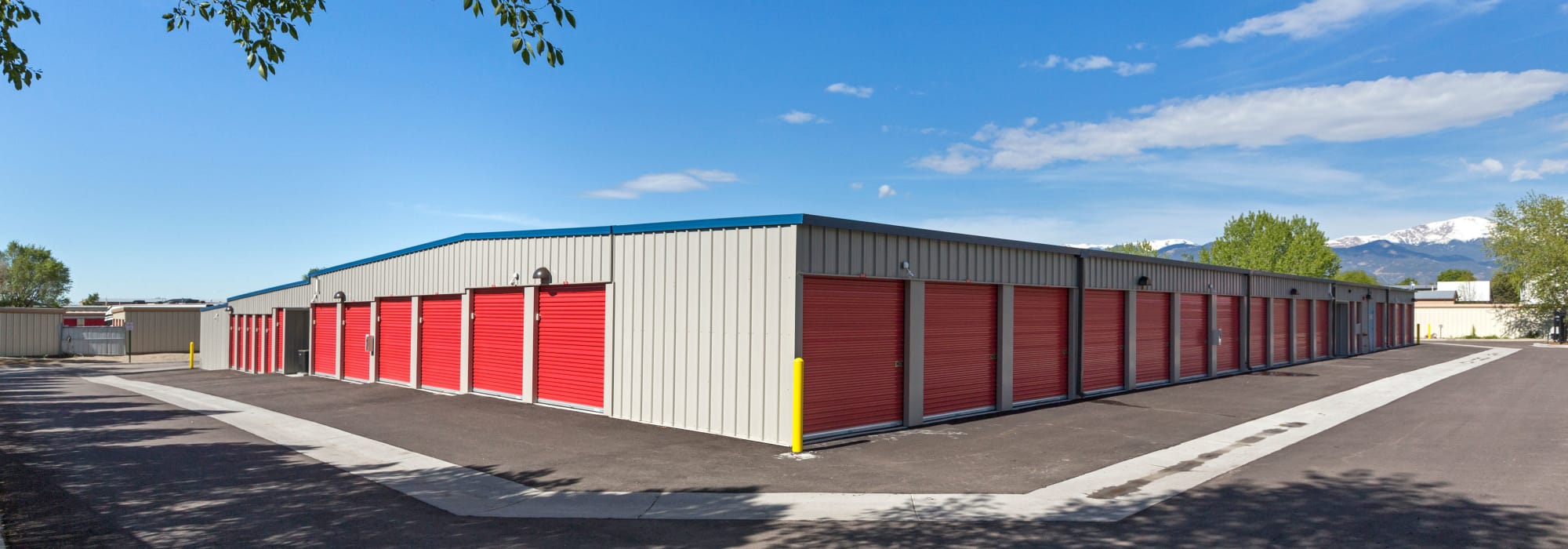 Self storage in Colorado Springs, Colorado