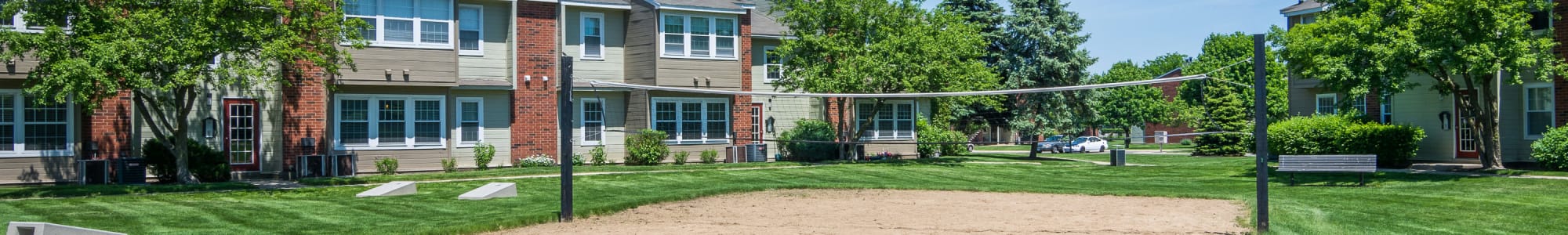 Naperville apartments for rent have a wonderful neighborhood for the family