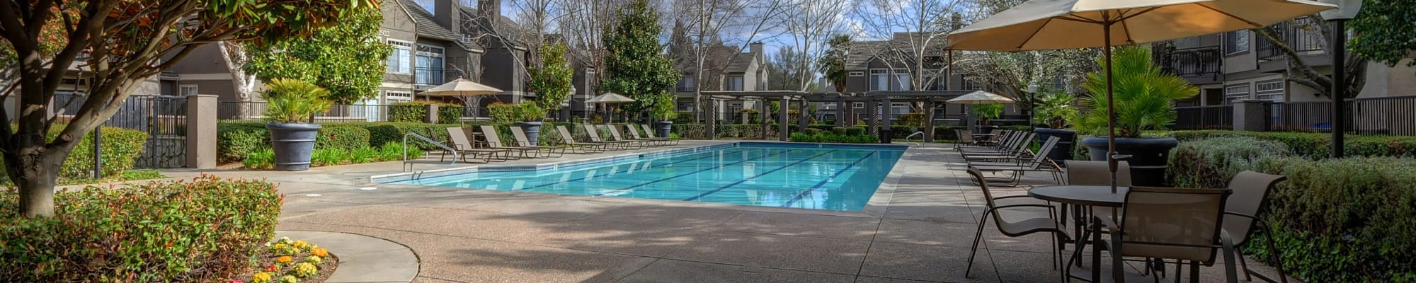 Amenities at Larkspur Woods in Sacramento, California