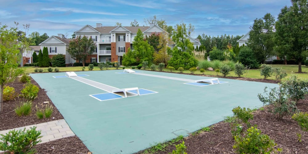 Cornhole at River Forest in Chester, Virginia