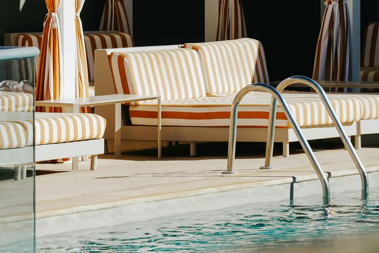 Swimming pool at RIVA Solana Beach in Solana Beach,California