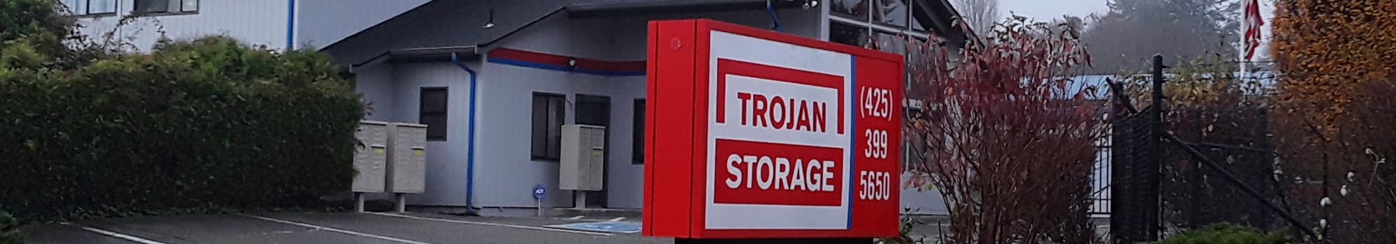 Trojan Storage units for rent in Everett, Washington