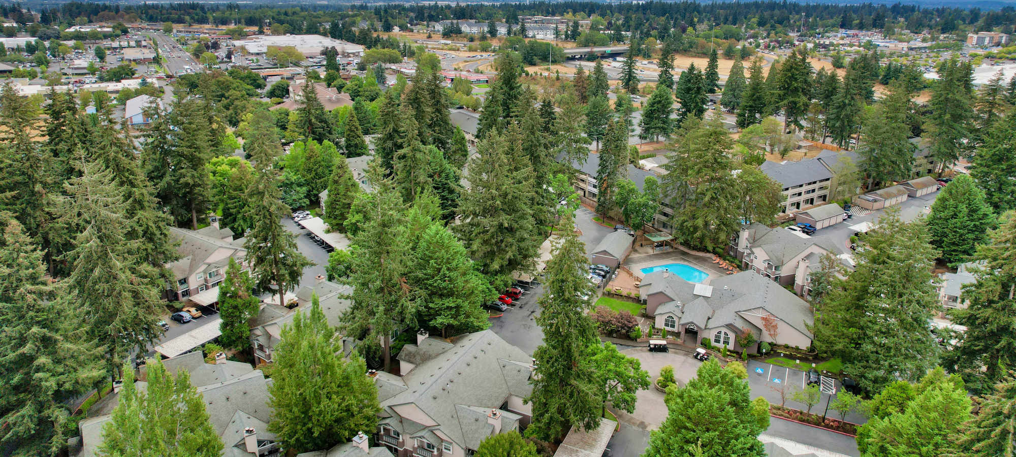Neighborhood in Autumn Chase Apartments in Vancouver, Washington