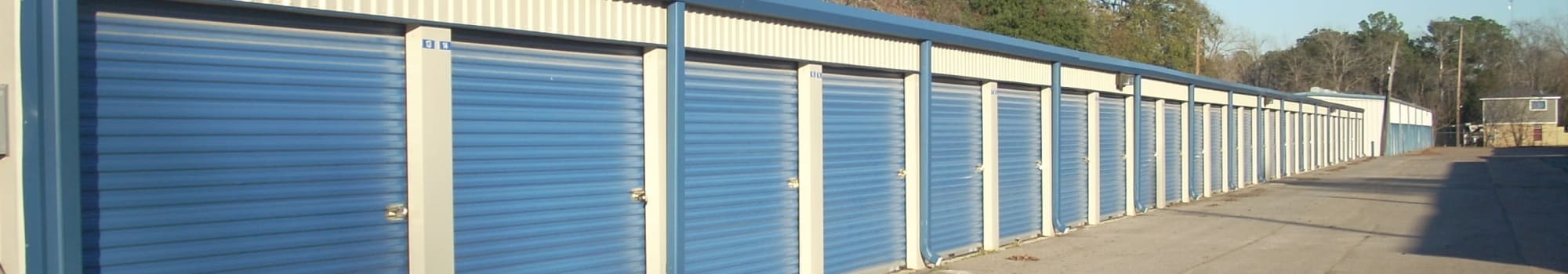 Features at AAA Alliance Self Storage in Humble, Texas