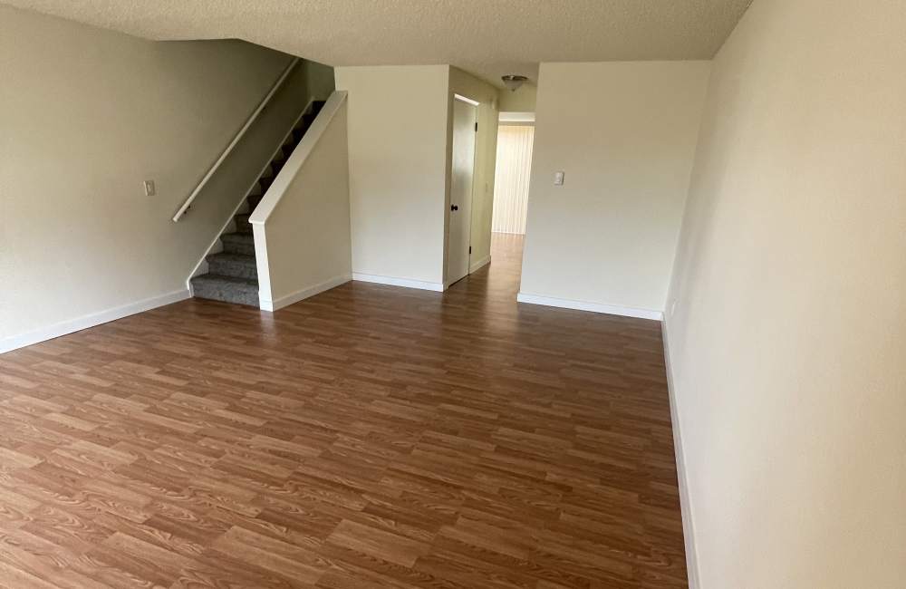 Living room at Armar Townhomes