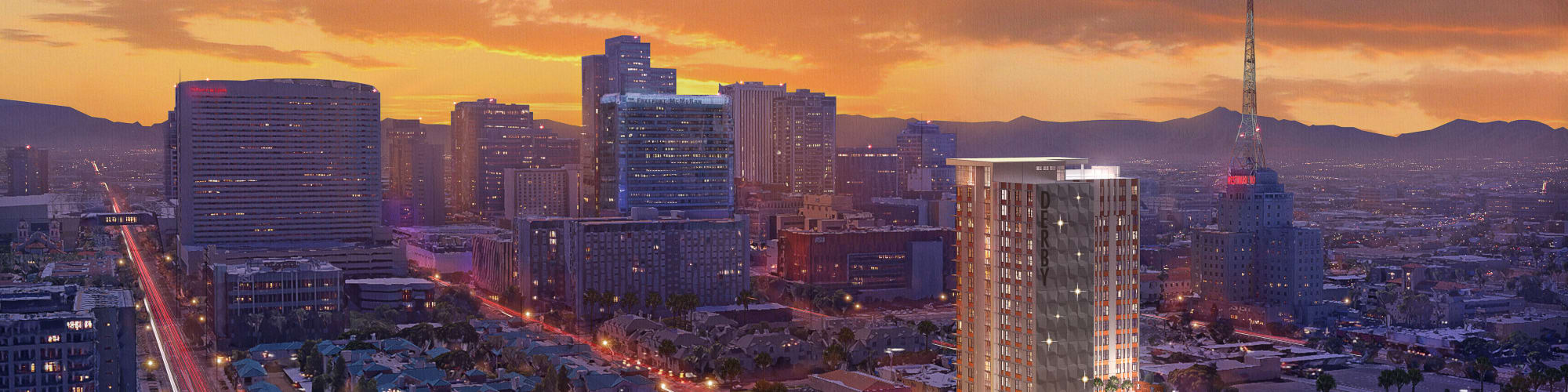 Map & Directions to Derby in Phoenix, Arizona