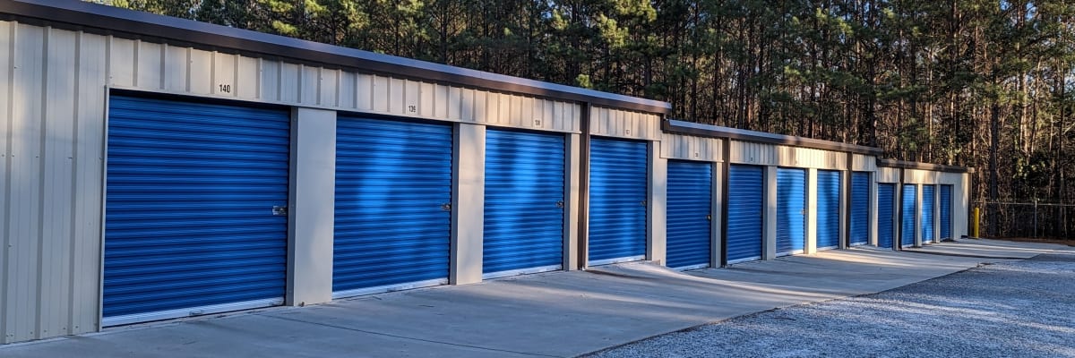 Features at KO Storage in Monticello, Georgia