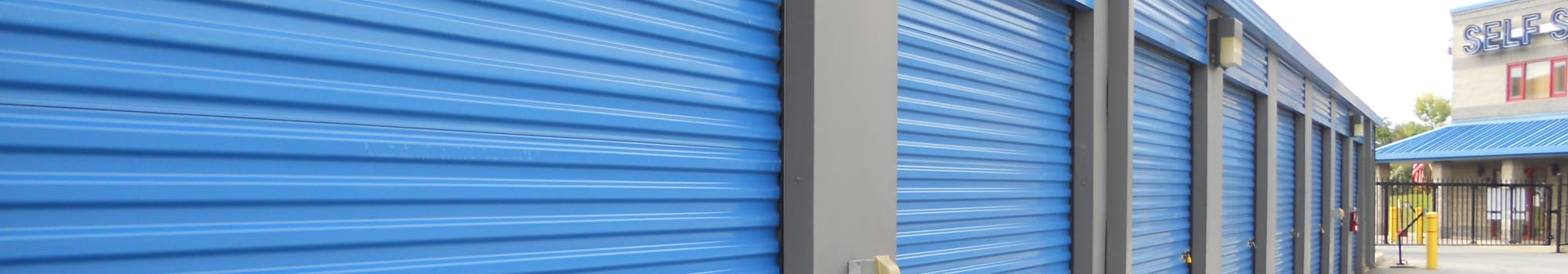 Self Storage Plus offering climate-controlled storage