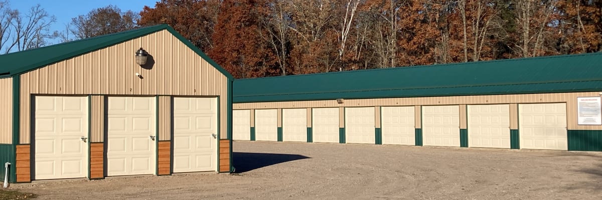 Unit sizes and prices at KO Storage in Pillager, Minnesota