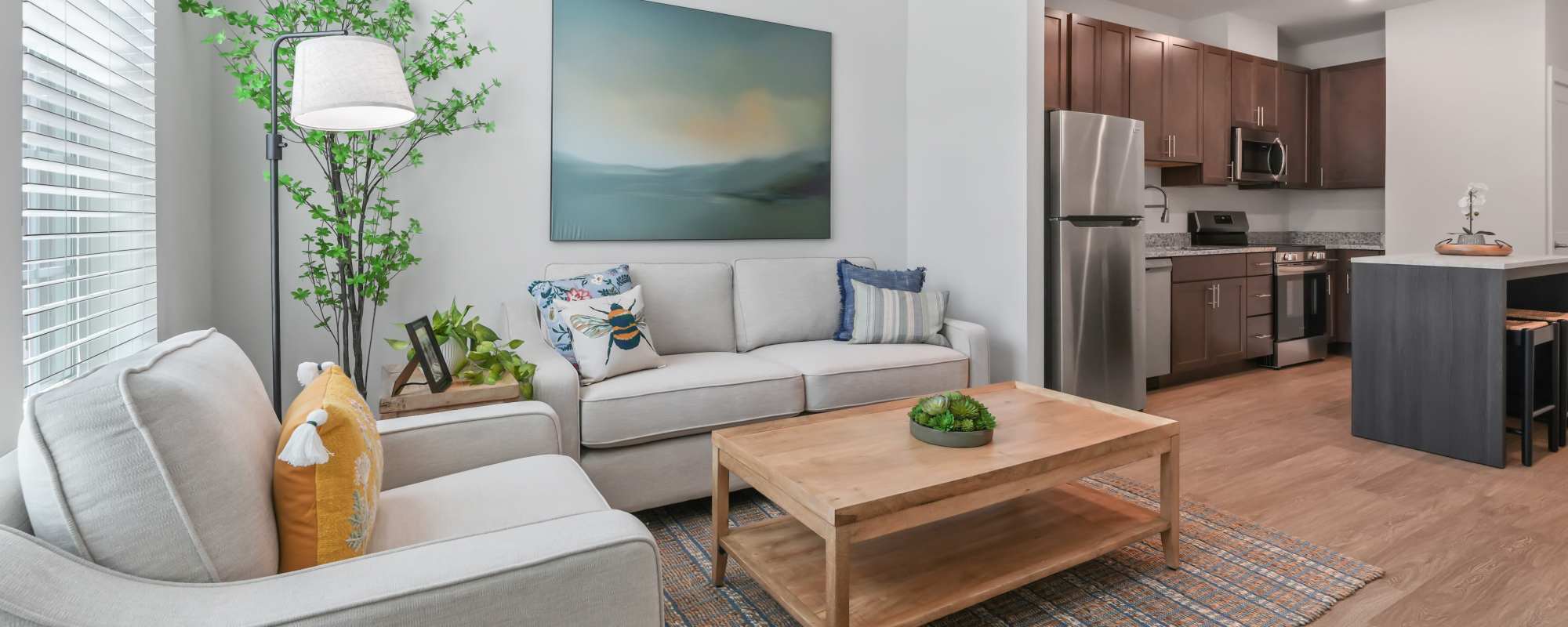 Richmond, Virginia, apartments at The Cascade at Foundry Creek