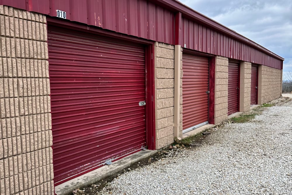 The KO logo for KO Storage in Rolla, Missouri.