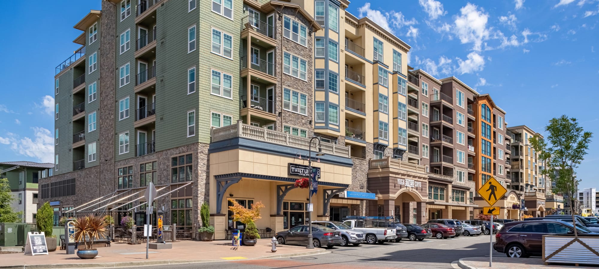 Connect with Copperline at Point Ruston in Tacoma, Washington