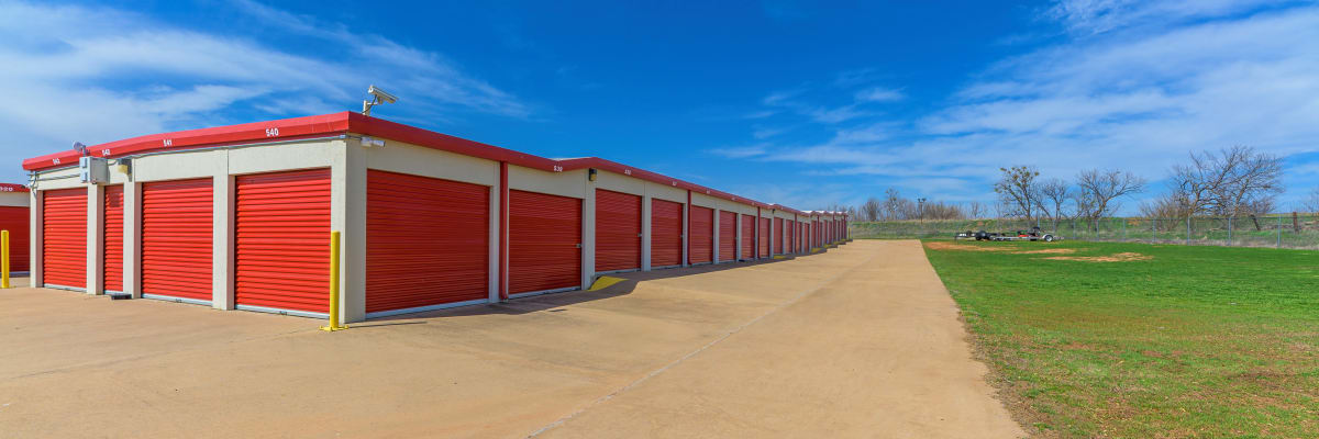 Features at KO Storage in Wichita Falls, Texas