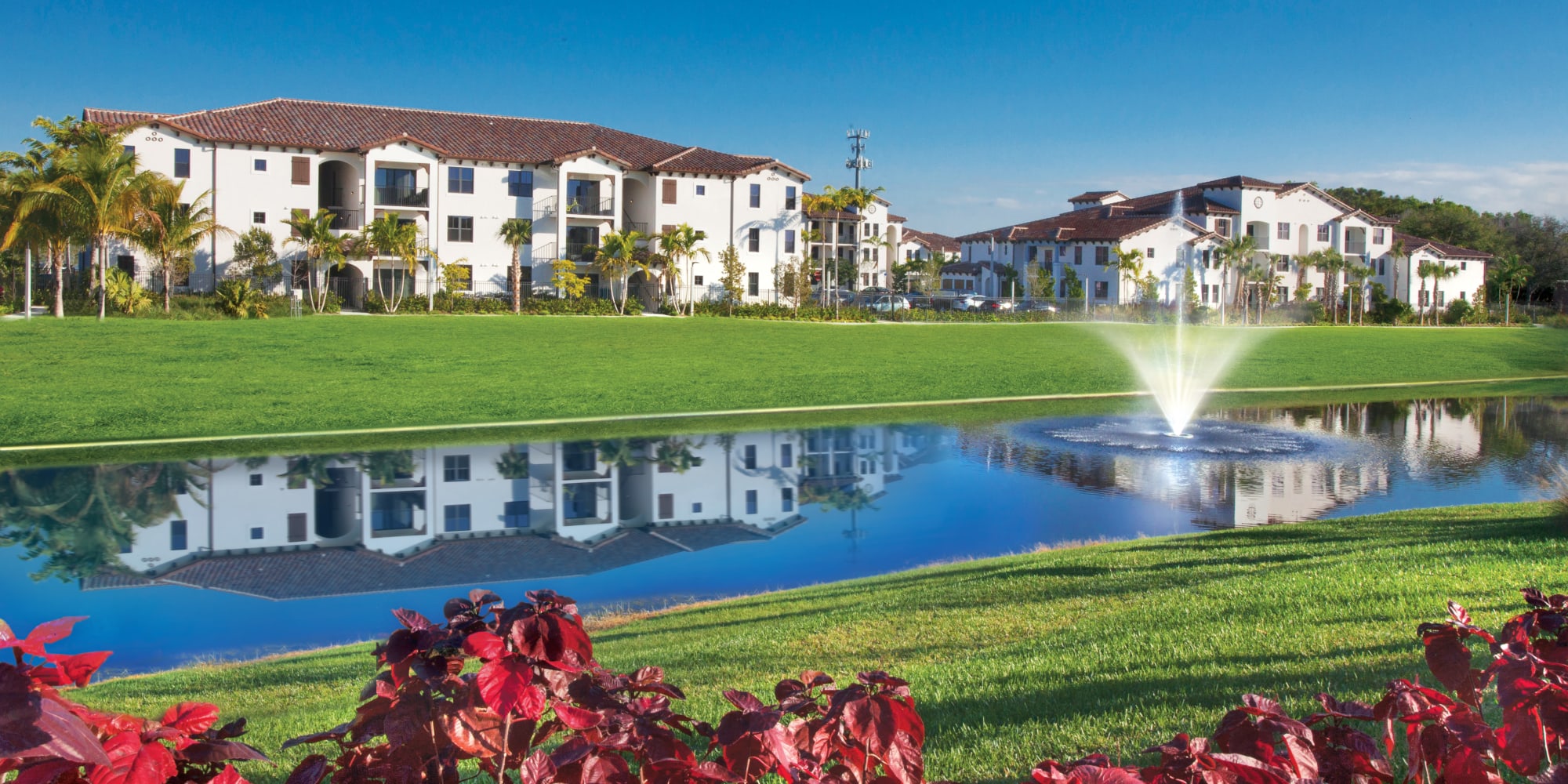 Apartments at Luzano in Pompano Beach, Florida