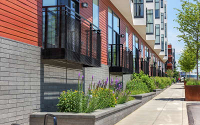 Gorgeous apartments at Eastside Bond Apartments in Pittsburgh