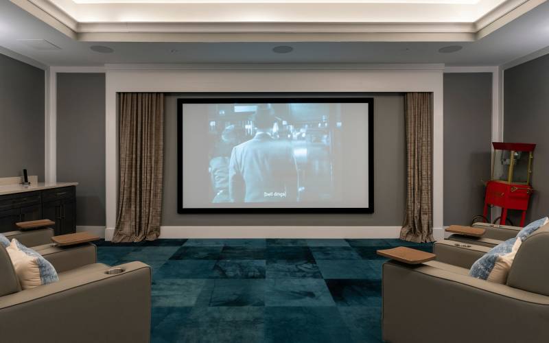 Theater at The Barclay at Whiskey Road in Aiken, South Carolina