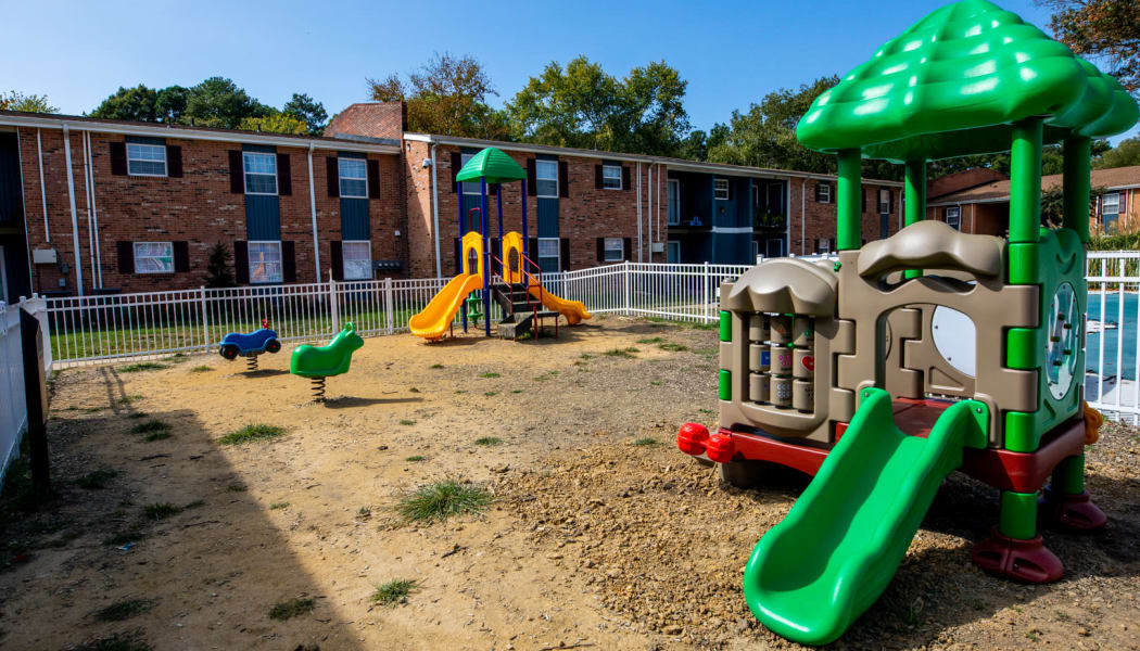 Well-equipped onsite fitness center at The Residences at Forest Grove in Newport News, Virginia