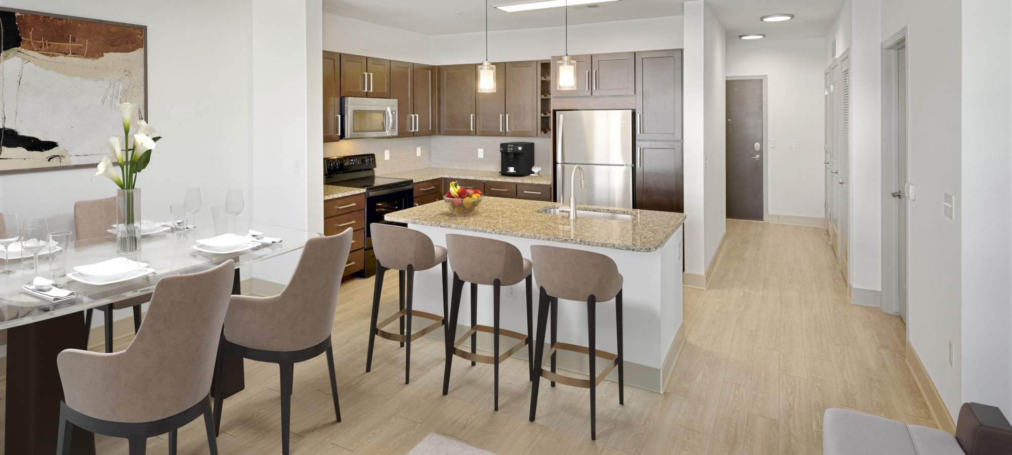 Floor Plans at Helios in Englewood, Colorado