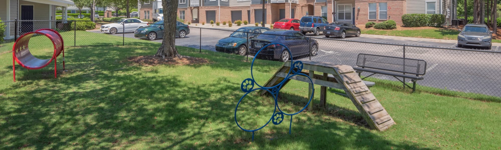 Pet-friendly apartments at 200 East in Durham, North Carolina