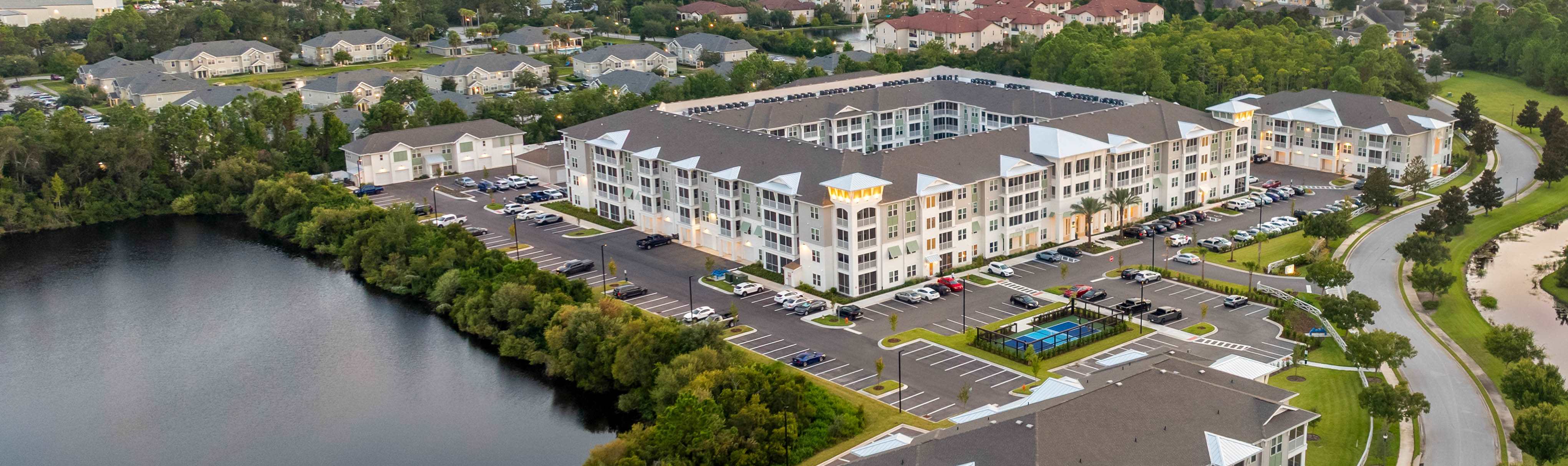 Neighborhood of Wilton Palm Coast in Palm Coast, Florida