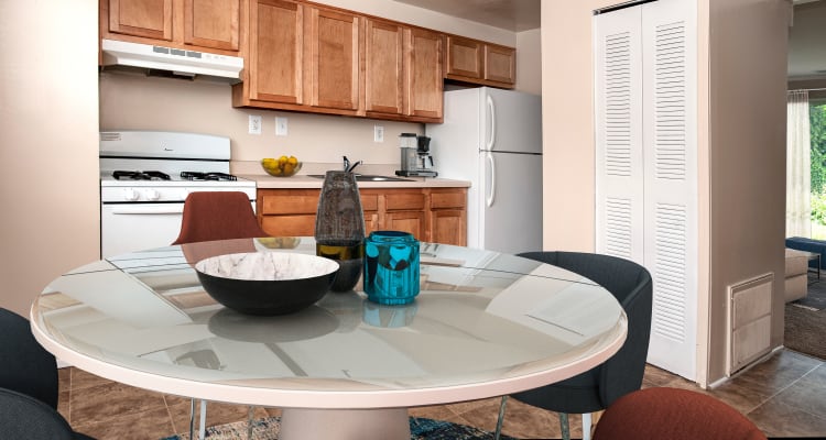Fully-equipped kitchens at Fontana Village allow for endless culinary creations!