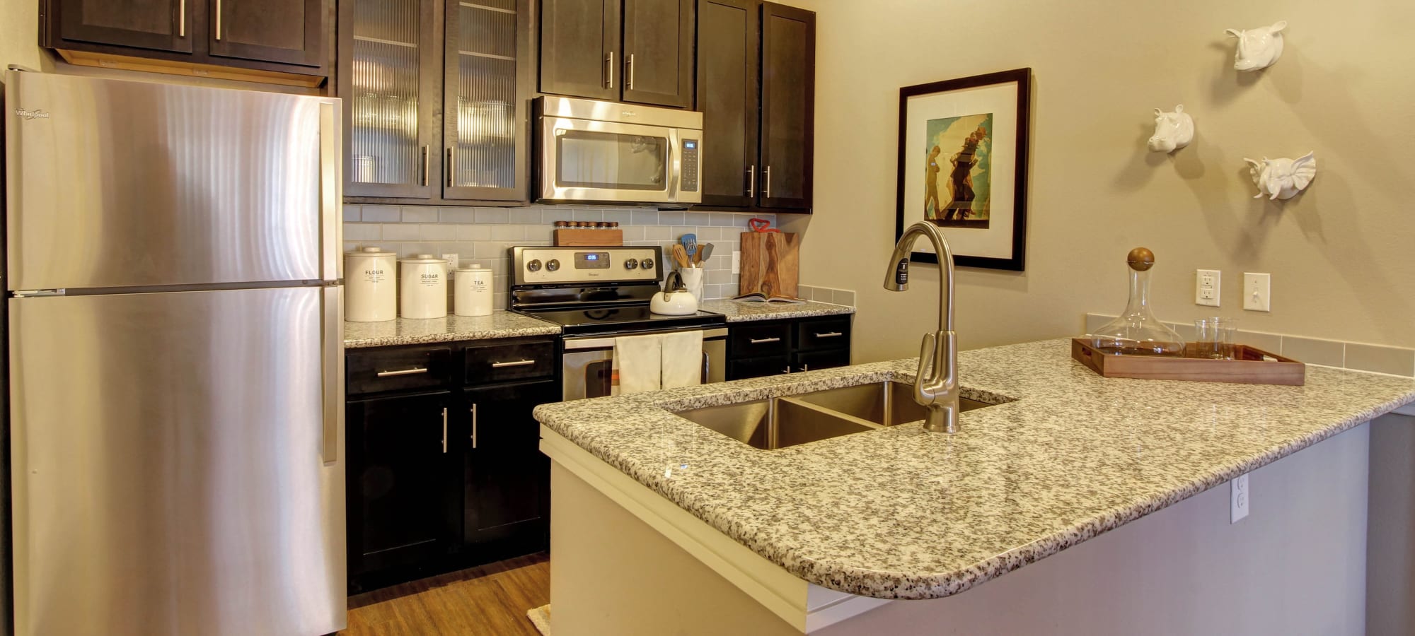 Floor plans at Marquis at Barton Trails in Austin, Texas