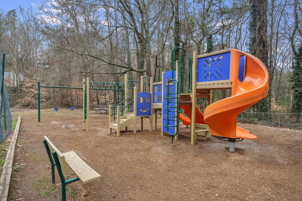 On-site playground at Parkside in Doraville, Georgia