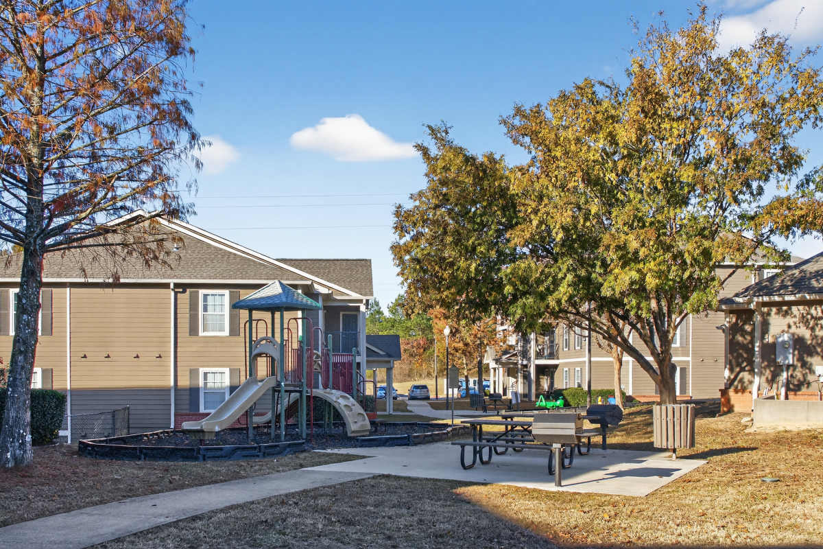 Playground at Lakeside in Mt Pleasant, Texas