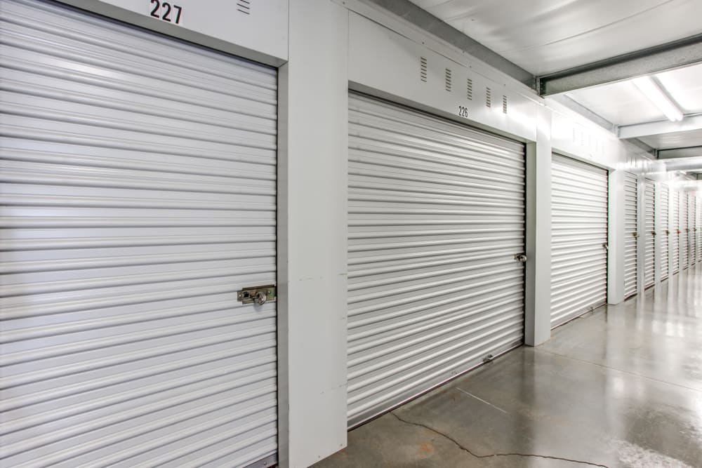 Large Interior Units at Metro Self Storage in Beach Park, IL