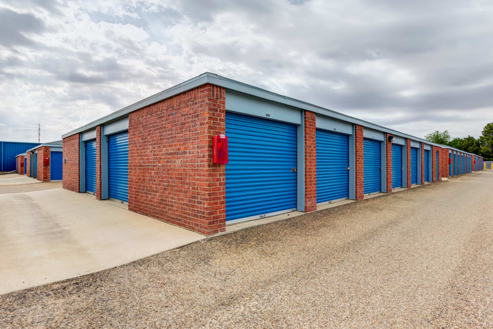 Self Storage Units Caprock Lubbock, TX Metro Self Storage