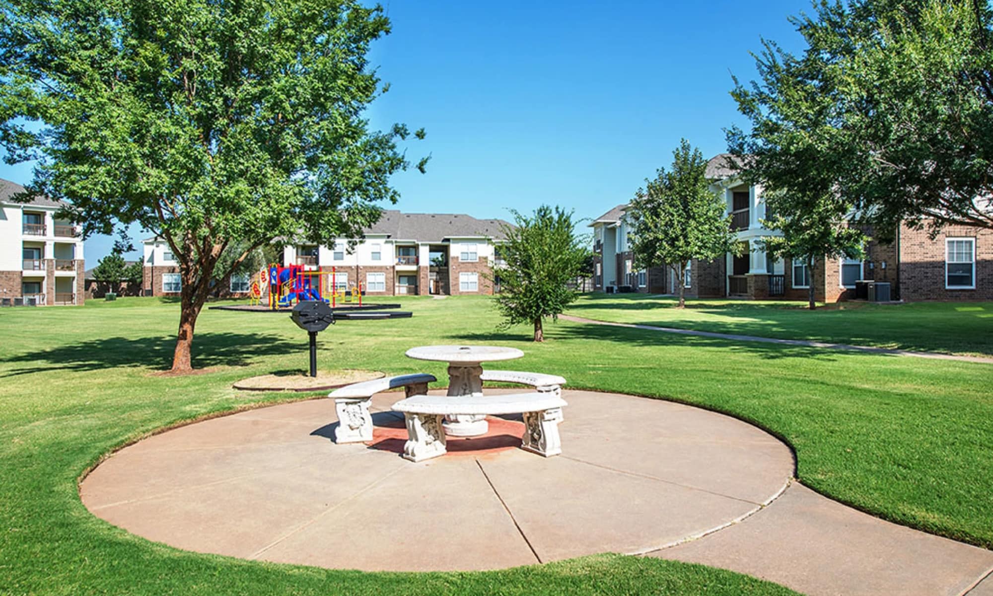BBQs at apartments in Oklahoma City