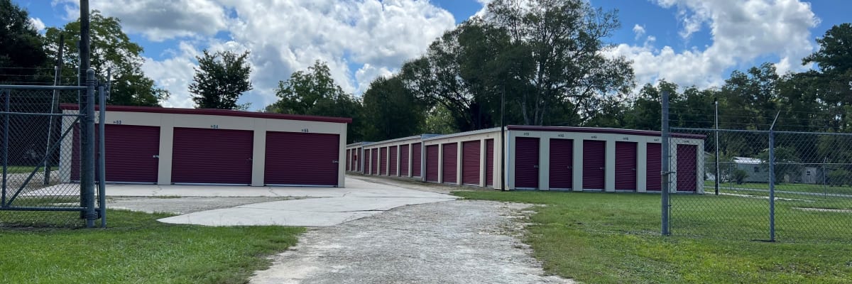 Map and directions to KO Storage in Starke, Florida