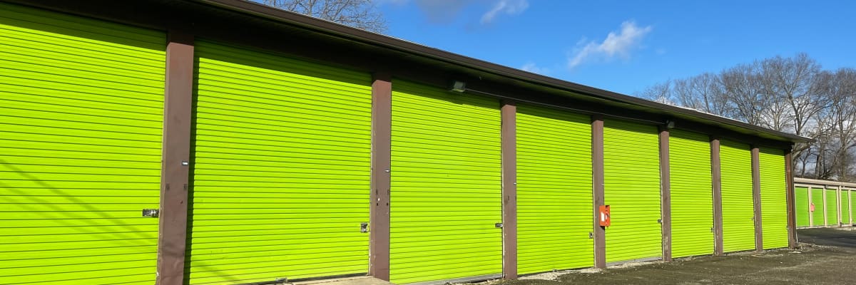 Unit sizes and prices at KO Storage in Franklin, Ohio