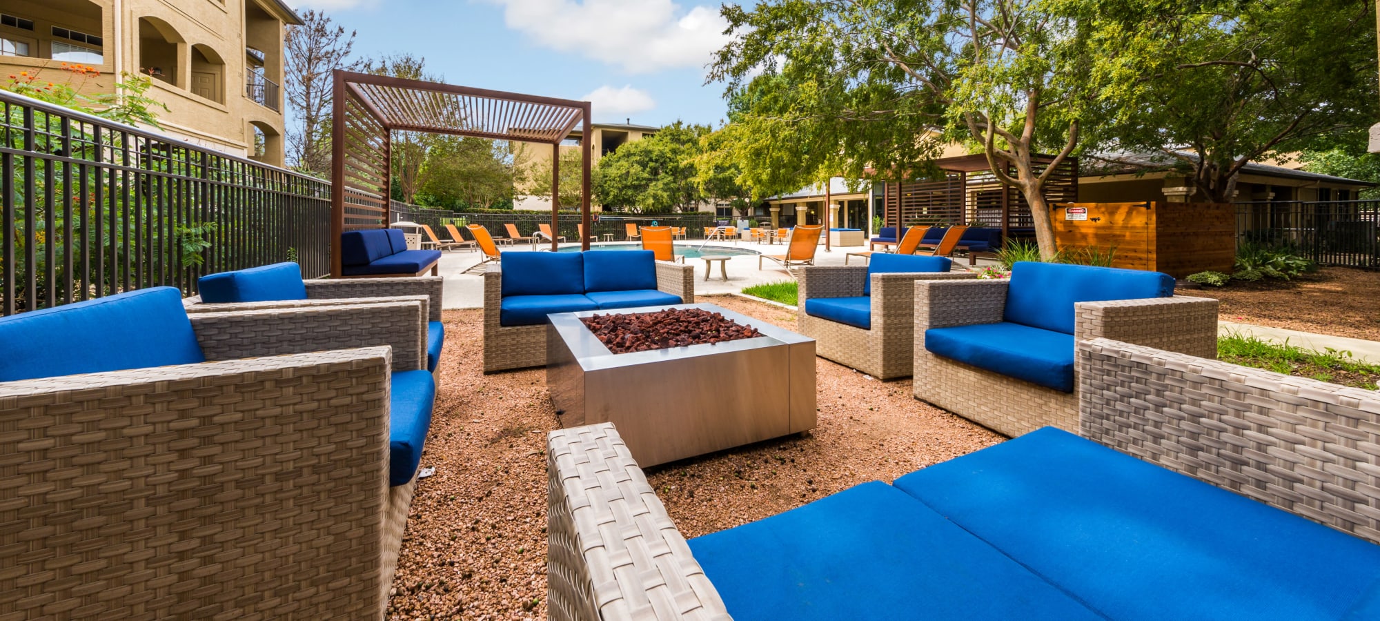 Amenities at Marquis at Barton Trails in Austin, Texas