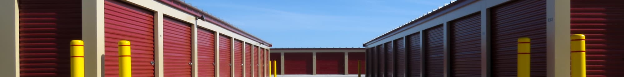 Auto, boat and RV storage at A Better Self Storage Fountain in Fountain, Colorado