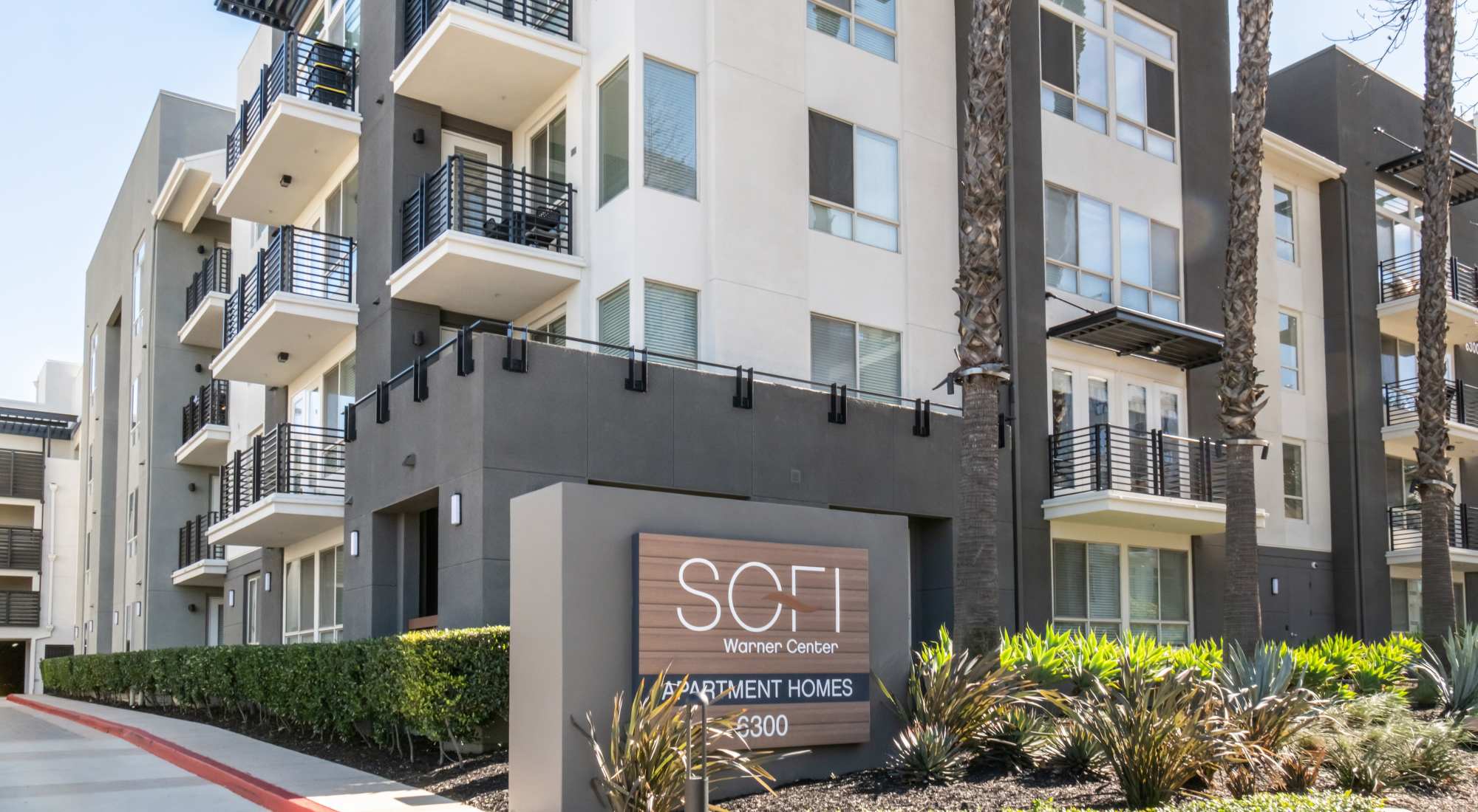 Neighborhood at Sofi Warner Center in Woodland Hills, California