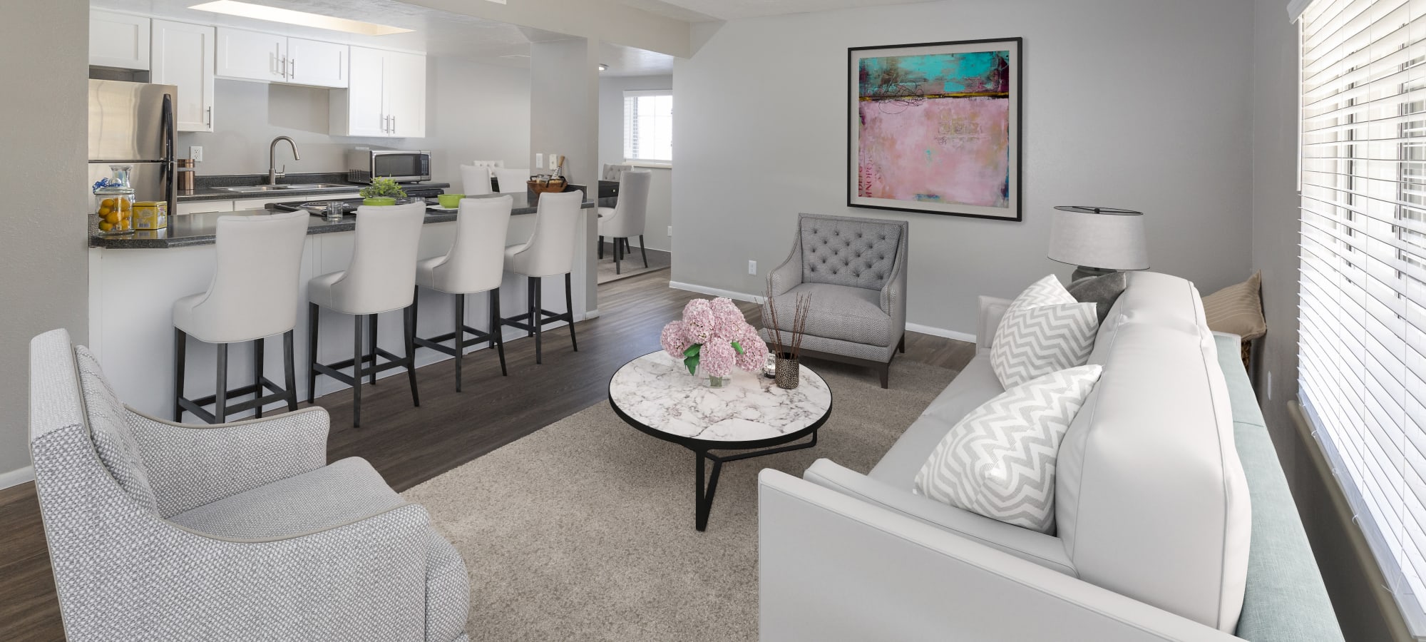 Bountiful, Utah apartments at Windgate Apartments