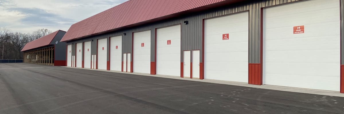 Map and directions to KO Storage in Eau Claire, Wisconsin