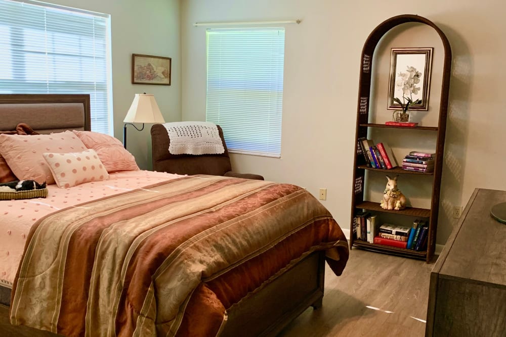 Bedroom at Heritage House in Clearwater, Florida