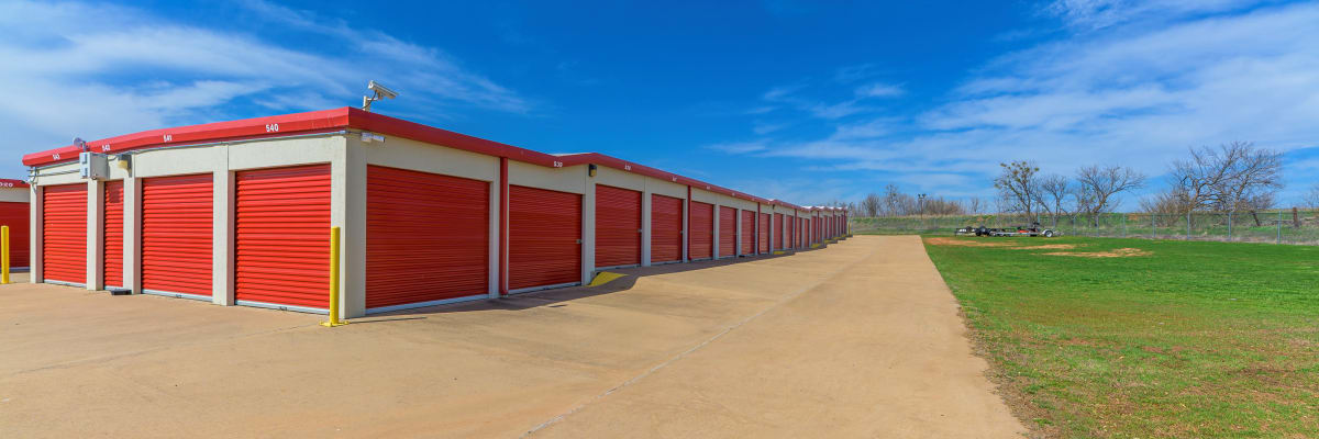 Temperature controlled storage at KO Storage in Wichita Falls, Texas
