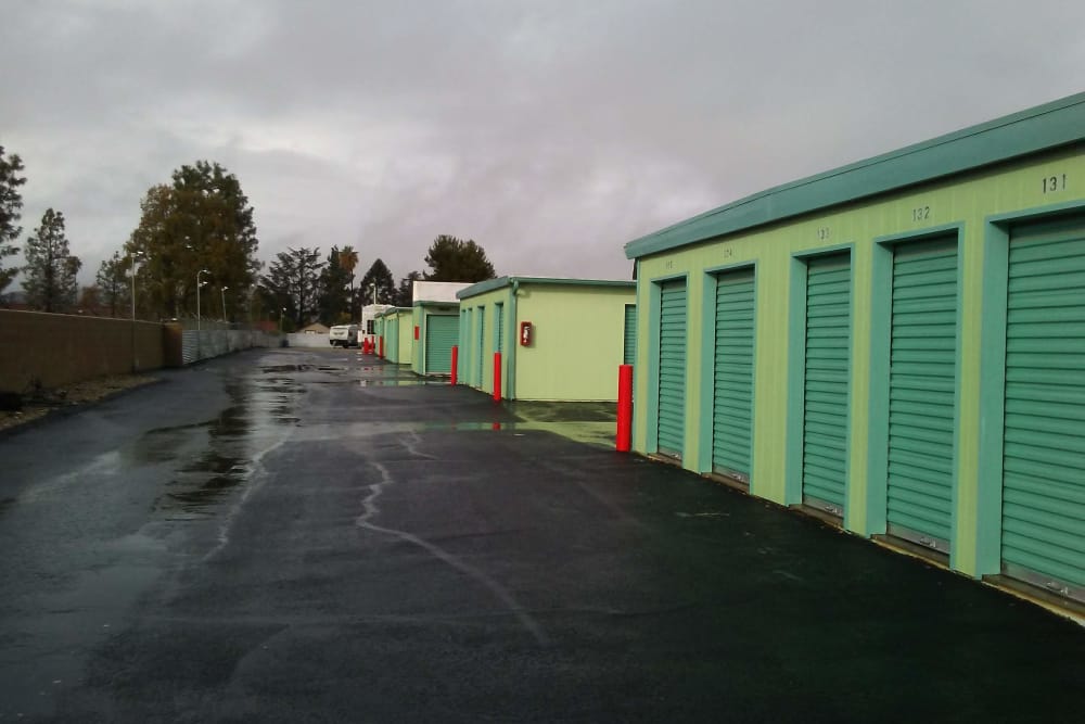 Storage units at Handi Storage in Calimesa, California