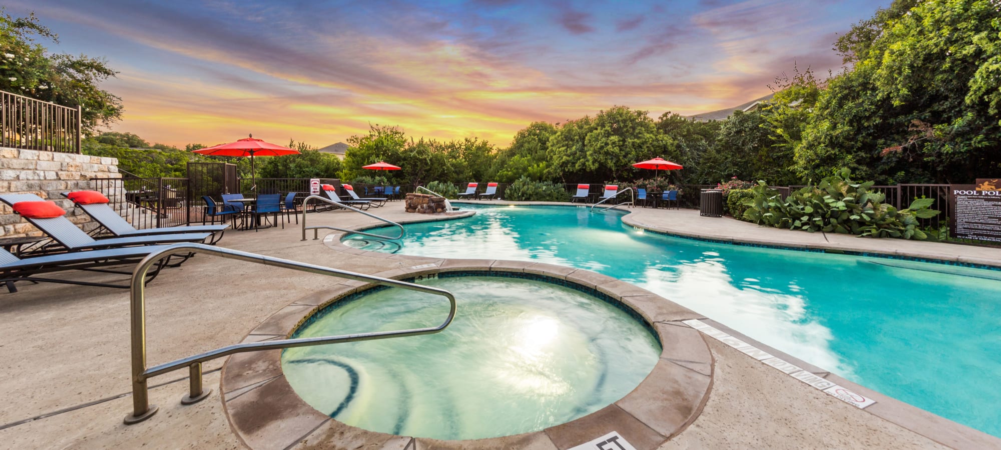 Amenities at Marquis at Canyon Ridge in Austin, Texas