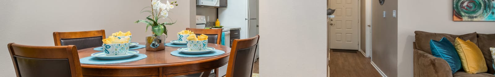 Amenities at The Springs of Indian Creek in Carrollton, Texas