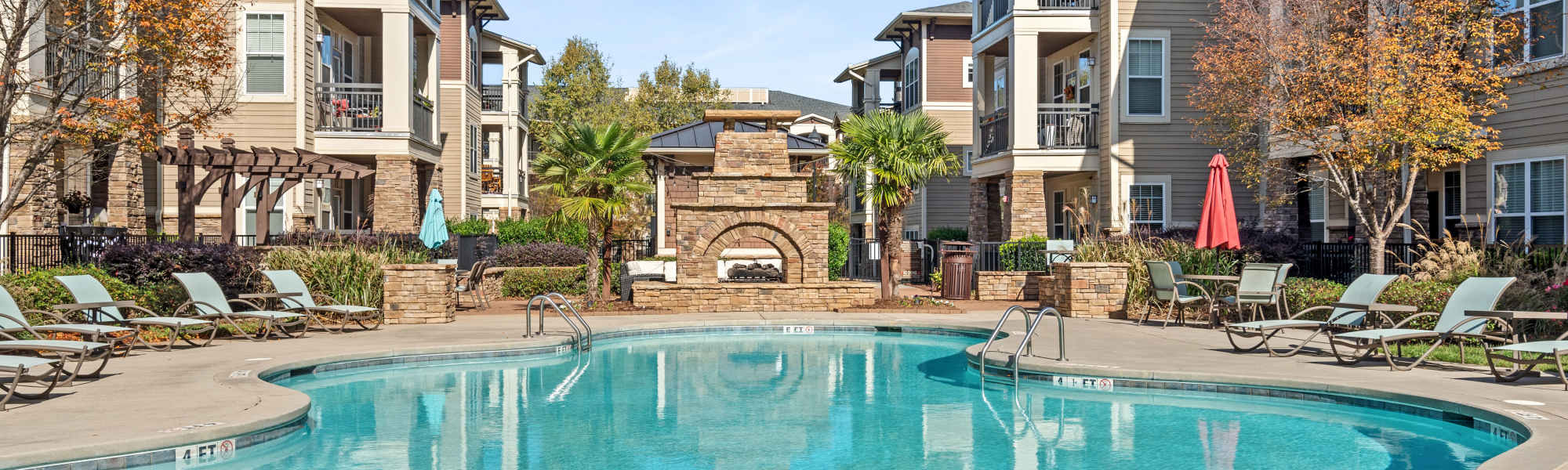 Amenities at Fountains at Mooresville Town Square in Mooresville, North Carolina