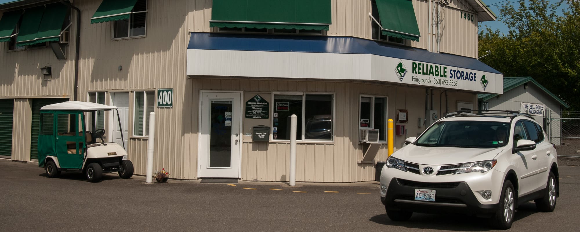 Self storage in Bremerton WA